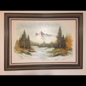 Vintage painting